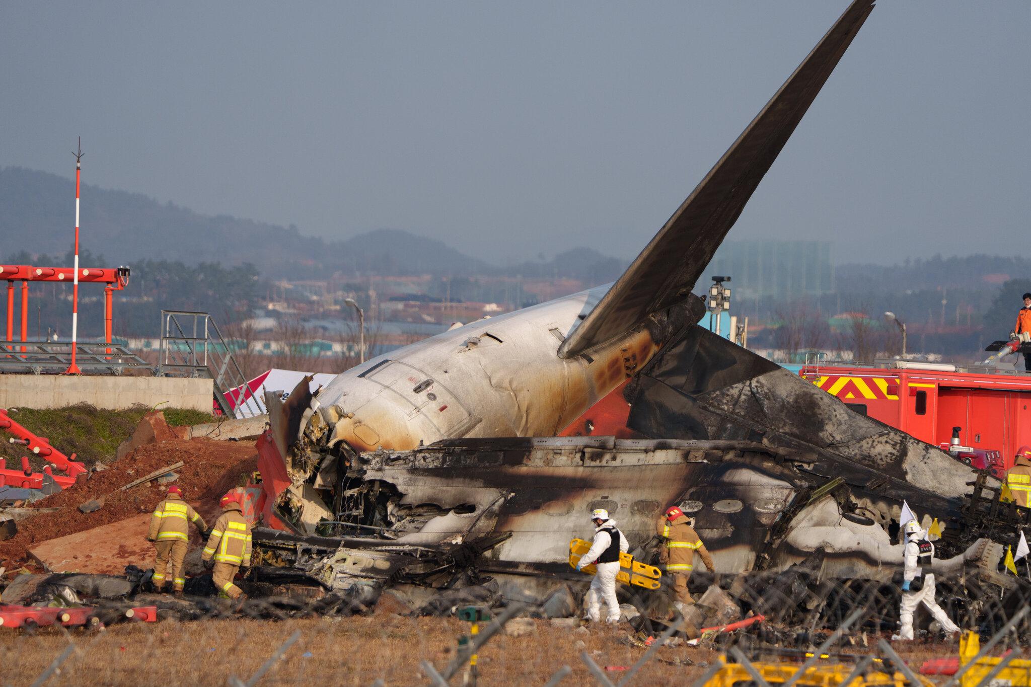 South Korea plane crash: Placement of runway barrier ‘verging on criminal’