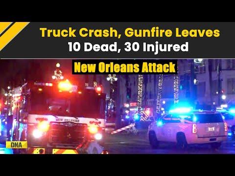 Suspected driver who slammed truck into New Orleans crowd is dead, sources say