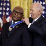 Biden is giving the 2nd highest civilian award to the leaders of the Jan. 6 congressional committee