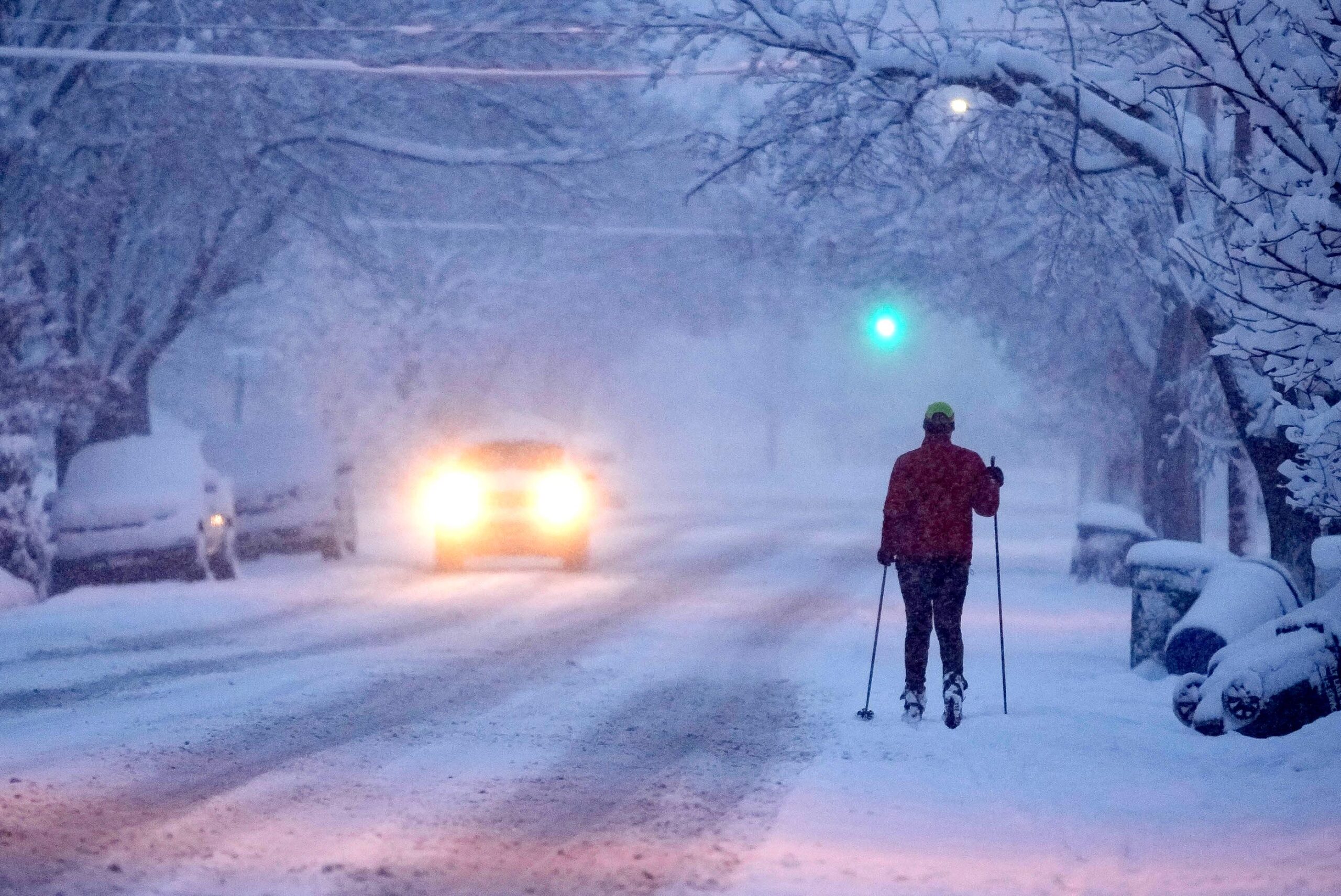 Winter Advisory issued for northern Utah from Logan to Nephi