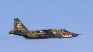 Ukraine’s Su-25s Seen Launching Hammer Rocket-Boosted Bombs For The First Time