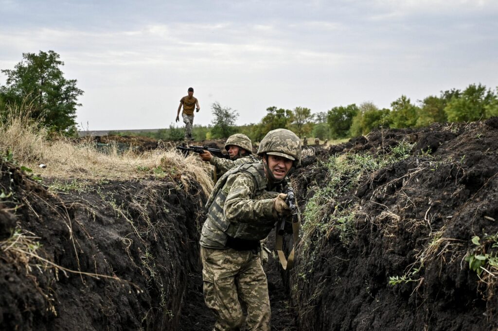 Flagship Ukrainian brigade trained in France goes AWOL