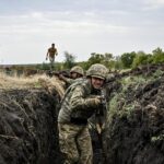 Flagship Ukrainian brigade trained in France goes AWOL