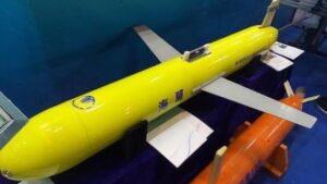 Suspected Chinese underwater spy drone found by fishermen