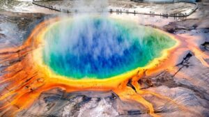 Study estimates when Yellowstone National Park’s giant supervolcano will erupt again