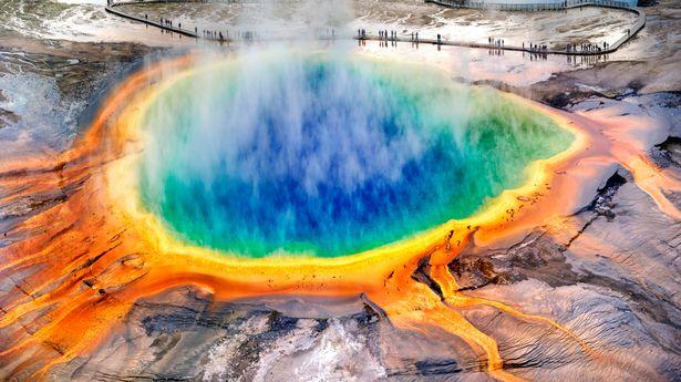 Study estimates when Yellowstone National Park’s giant supervolcano will erupt again