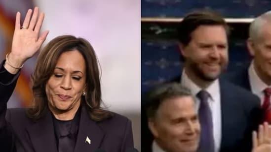 VP Harris mocked for flubbing opening line of Pledge of Allegiance: ‘What an embarrassment’