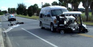 Man dies after he crashed golf cart in Palm Desert