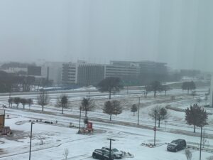 Dallas weather: Winter storm watch issued, freezing temps continue and snow likely Thursday