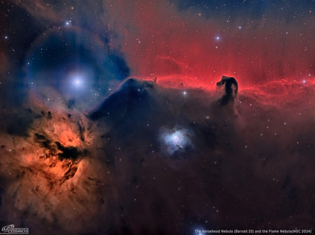 James Webb Space Telescope Delivers Amazing Horsehead Nebula Imagery