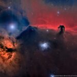 James Webb Space Telescope Delivers Amazing Horsehead Nebula Imagery