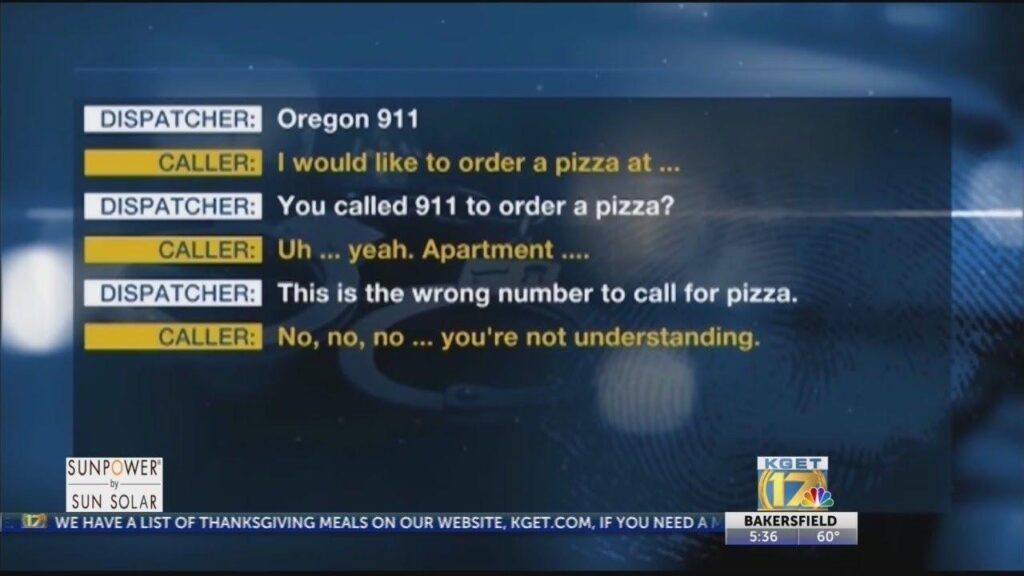 Seattle teen makes 911 call pretending to order pizza to escape kidnapping attempt