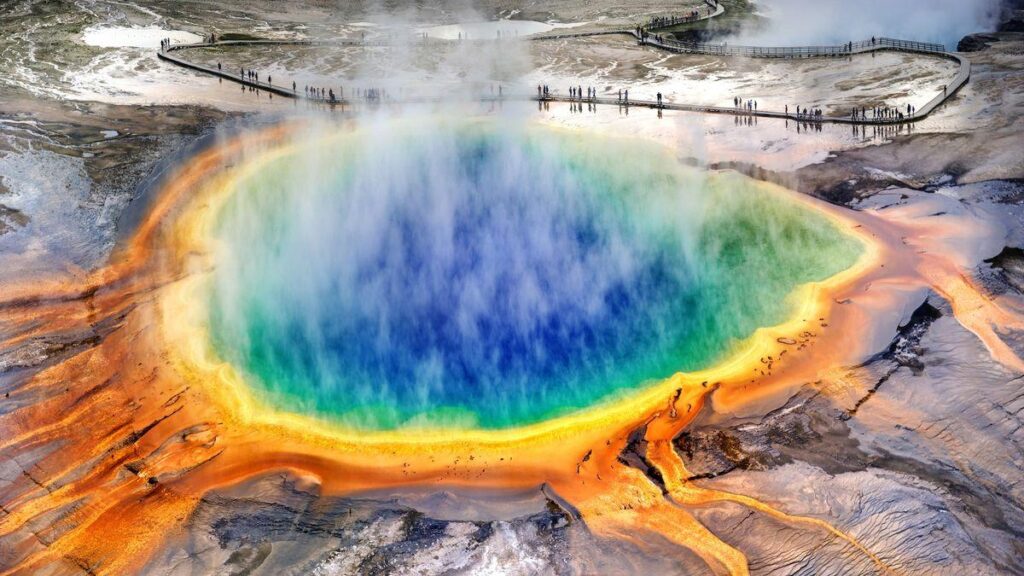 We finally know where the Yellowstone volcano will erupt next