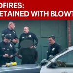 Woodland Hills Residents Stop Man With Blowtorch Near Kenneth Fire