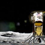 Intuitive Machines Lander Images From Orbit And Surface Of Moon