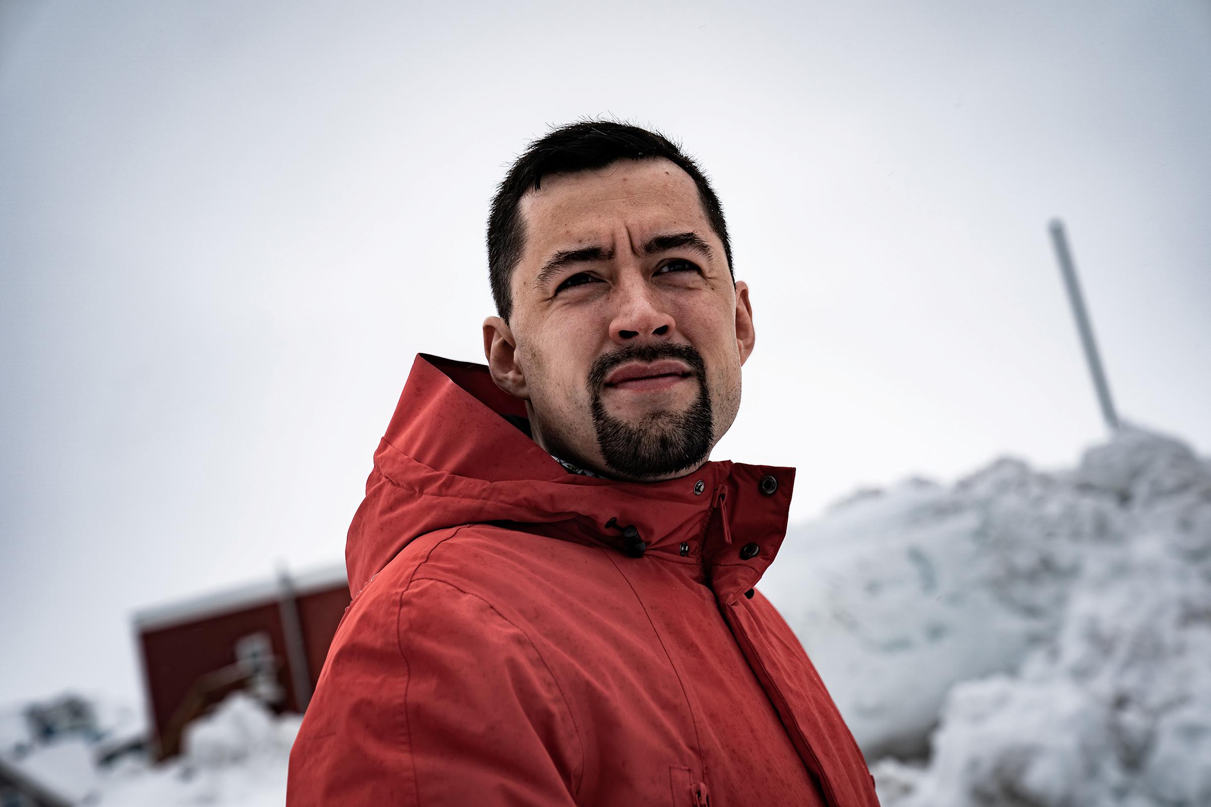 Greenland’s leader says he’s ready to talk to Trump