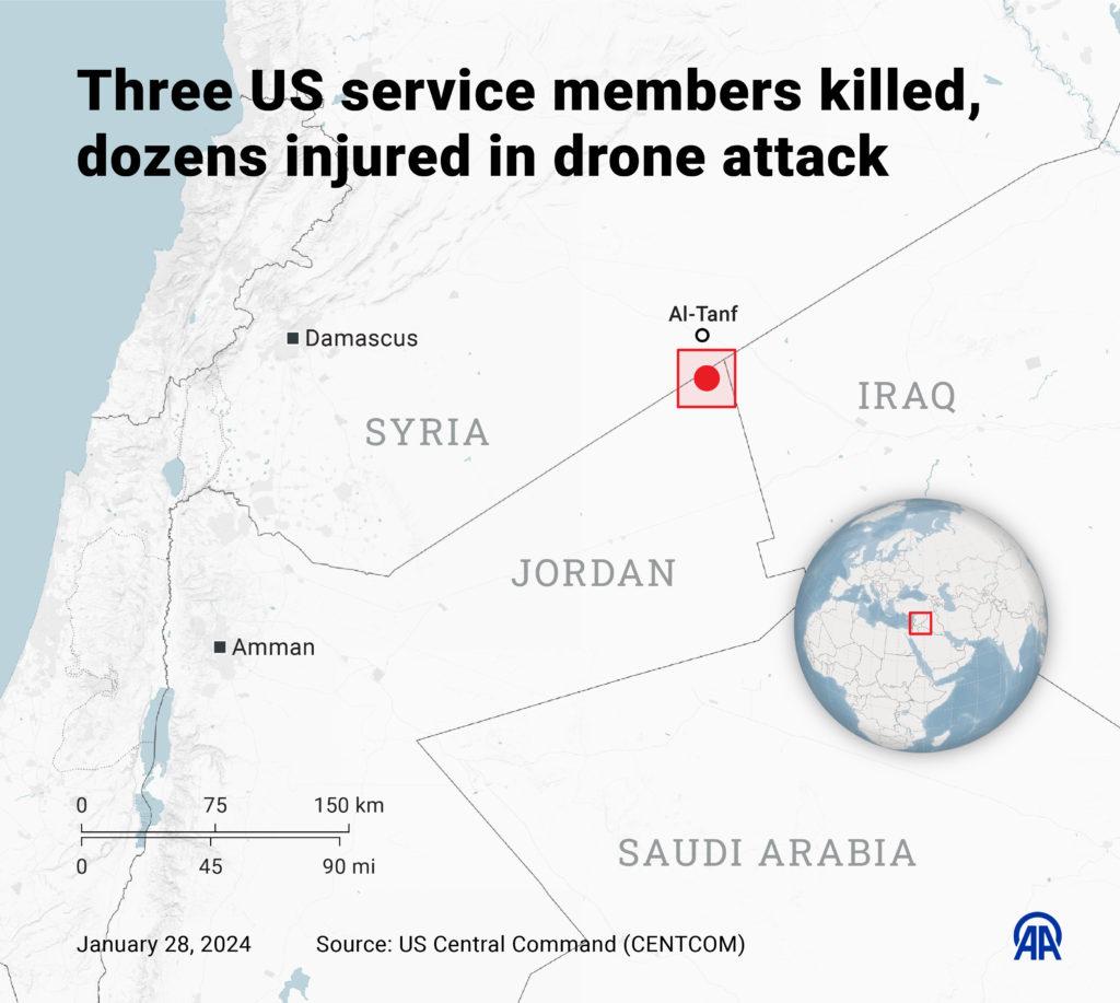 Italy releases Iranian citizen held on a US warrant over drone attack in Jordan