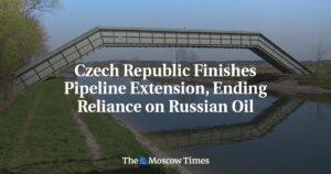 The Czech Republic ends its energy dependence on Russian oil imports