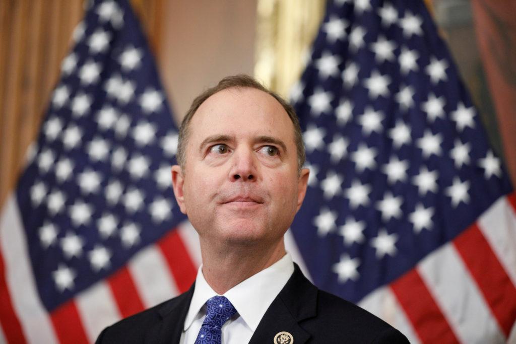 Sen. Adam Schiff asks Bondi if she will investigate Jack Smith or Liz Cheney