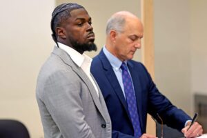 Jury returned in Jabril Peppers domestic violence trial: What it said