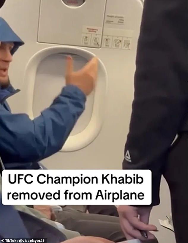 UFC champion Khabib Nurmagomedov gets removed off flight, airline faces heat from critics online: 'Most embarrassing airline'