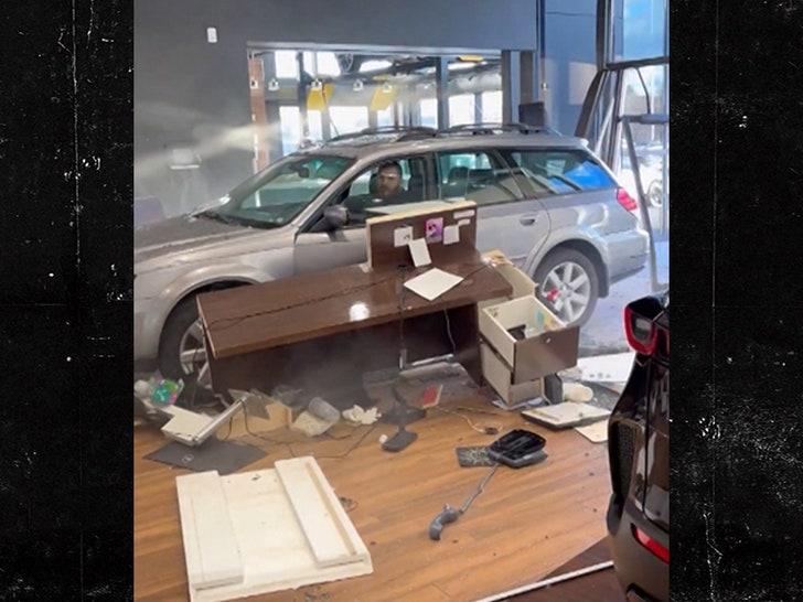 Man⁣ angered over used car drove⁣ it into a dealership after his ​return was denied. Here's how to avoid buying a 'lemon'