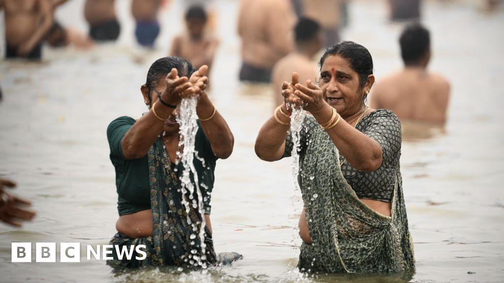 Millions Gather​ to Bathe in ⁢Holy Rivers for⁣ India's ⁣Biggest Hindu⁤ Festival