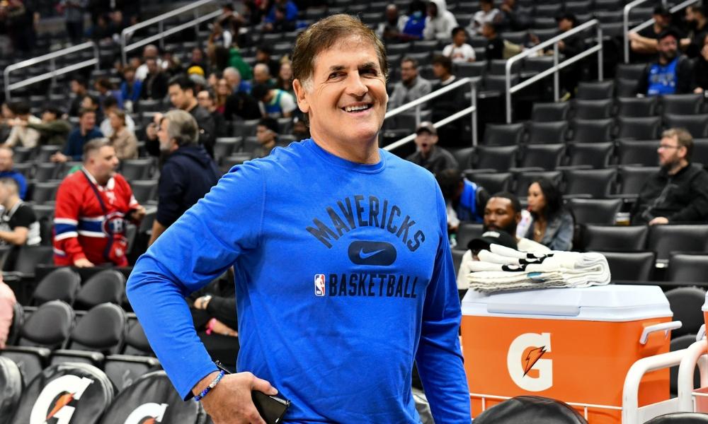 Mark Cuban on Selling Dallas Mavericks Stake:‍ 'I Didn't​ Want My Kids Feeling ‍the ⁤Pressure of Walking Into My⁣ Spot'