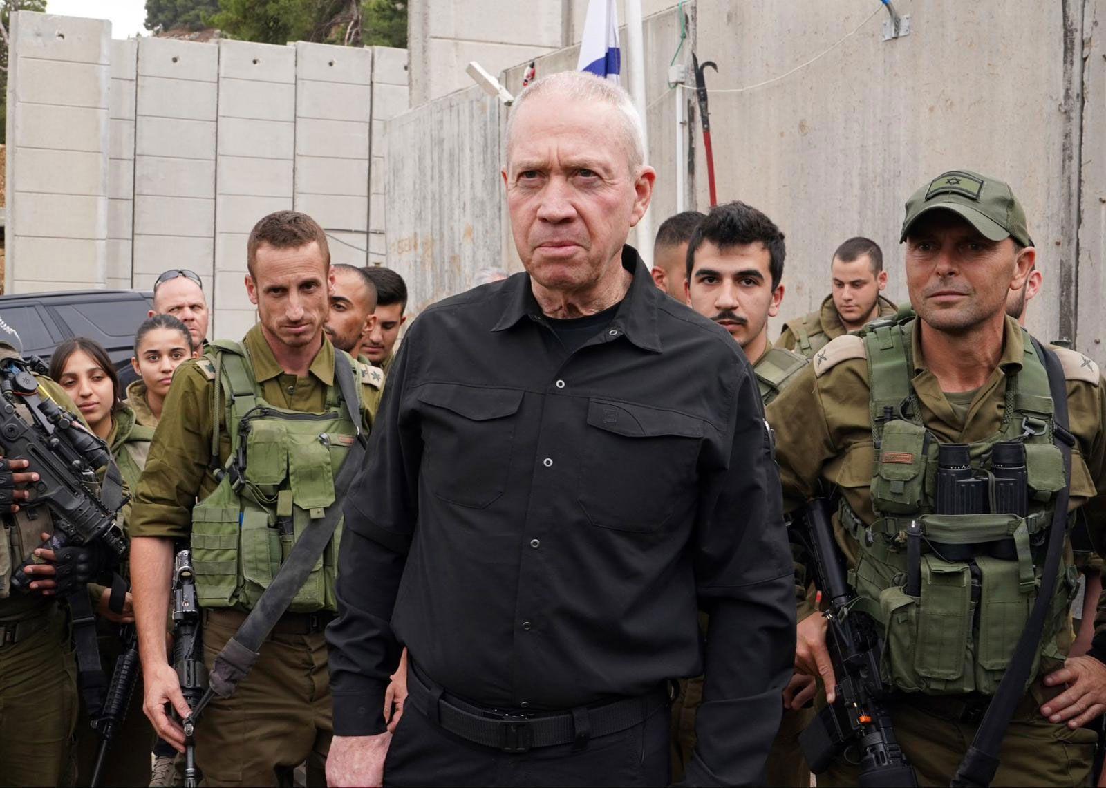 Israel's former defense​ chief Gallant quits parliament