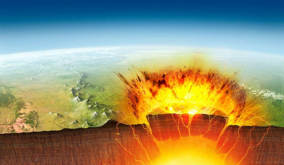 Study estimates when Yellowstone National Park's giant ‌supervolcano⁤ will erupt again