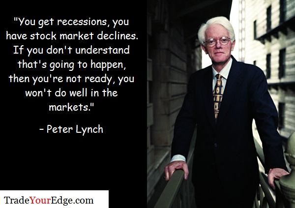 Peter Lynch’s Stock Tips: ‘There’s No Shame In Losing Money On A Stock, What Is Shameful Is To Hold On To A Stock When Fundamentals Are Deteriorating’