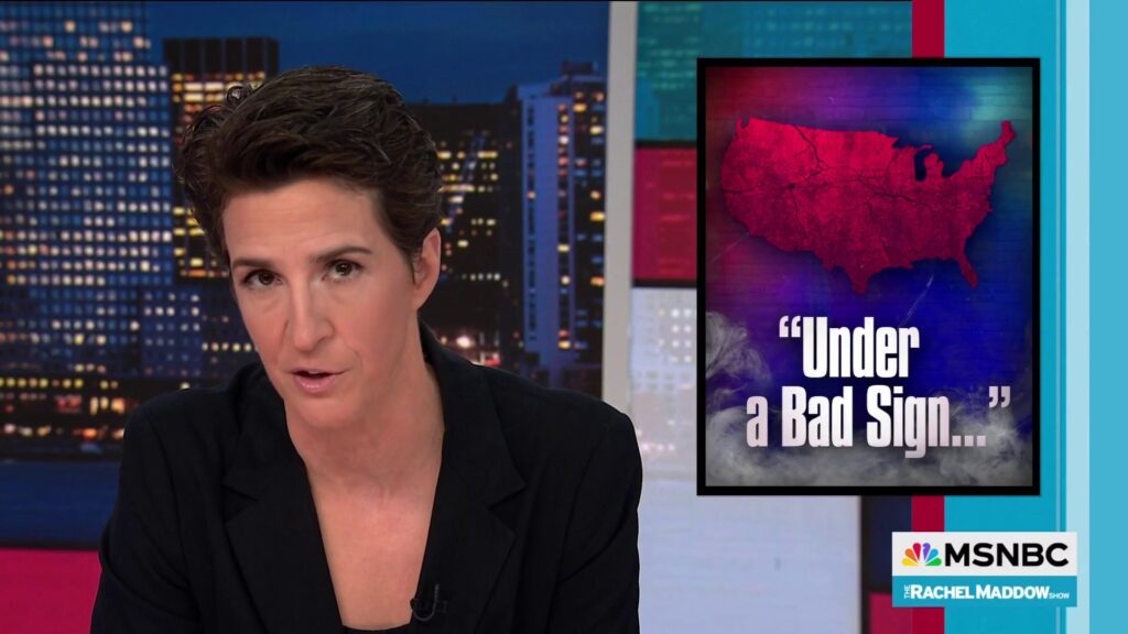 Rachel Maddow Breaks Down 2 Major Ways The Trump Admin’s ‘Stupidity’ Is Backfiring