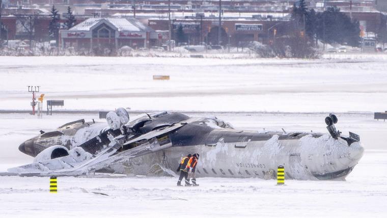 Delta Passenger Who Survived Upside Down Crash Landing in Toronto Sues Airline: ‘Drenched With Jet Fuel’