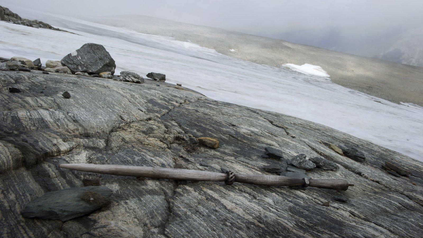 Archaeologists are finding mysterious ancient objects on Norway’s melting glaciers. Take a look.