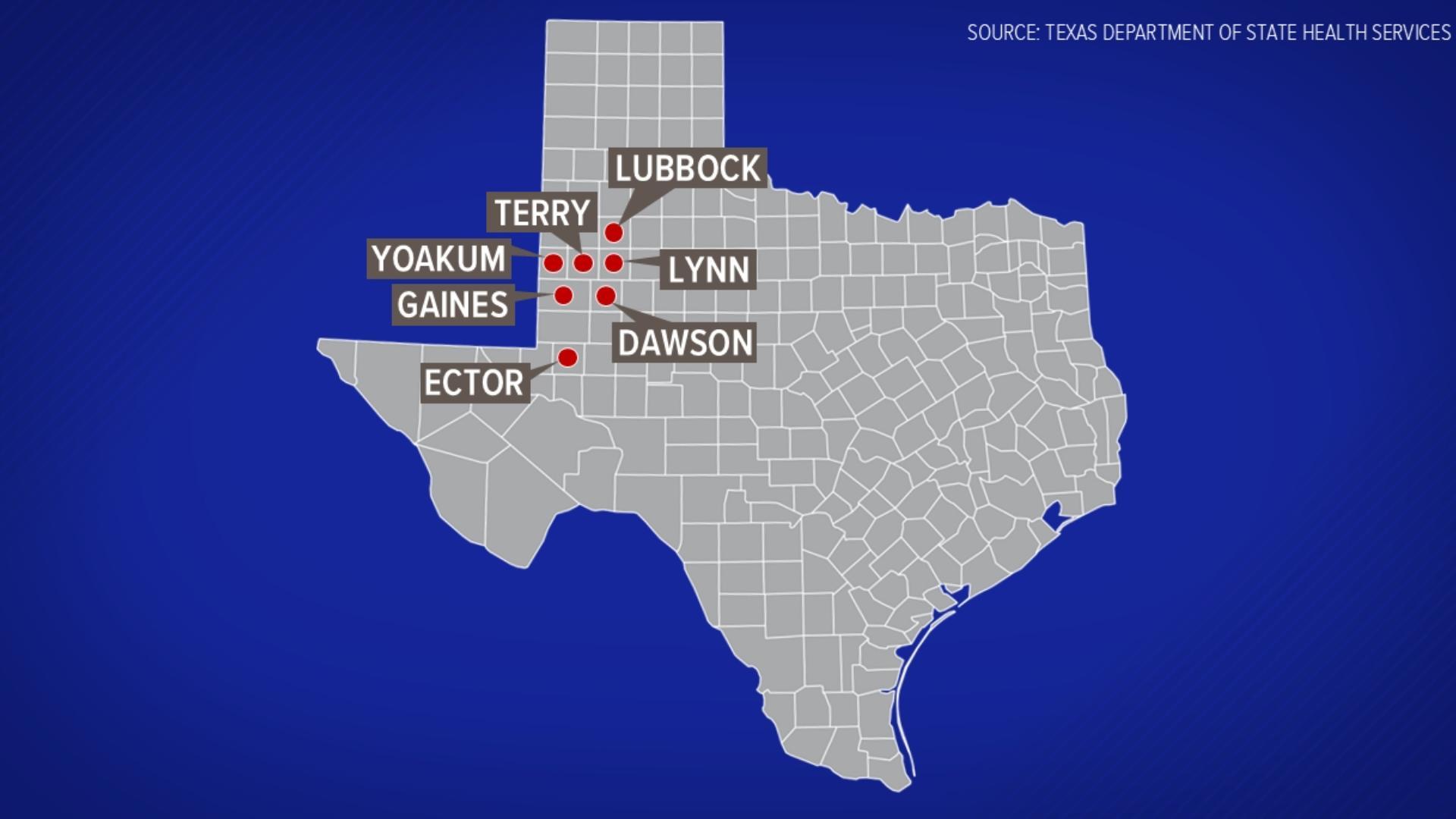 First person dies of measles in Texas outbreak that has sickened more than 120 people
