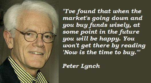 Peter Lynch's Stock Tips: ⁢'There's ‍No Shame ⁤In Losing Money On A Stock, What Is Shameful Is To Hold On‌ To A ‍Stock When Fundamentals Are⁤ Deteriorating'