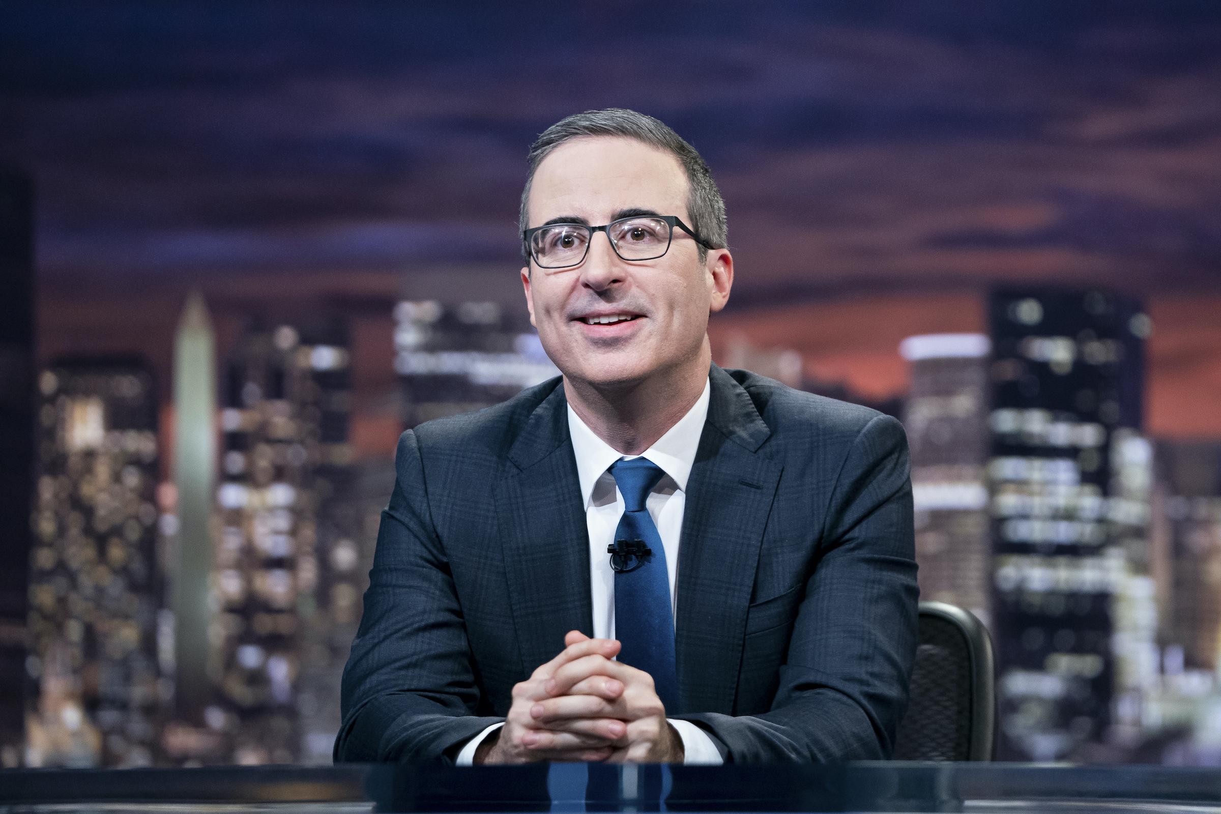 John Oliver Sounds Off on Trump Calling Zelenskyy Not Grateful Enough for U.S. Support: ‘He’s a President in the Middle of a War, Not a Toddler Opening a Present From Meemaw’