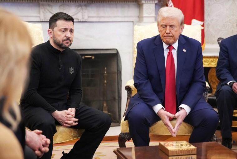 France’s prime minister tears into Trump’s attack on Zelenskyy as a staggering show of ‘brutality’