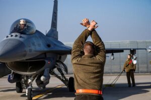 Private F-16 Aggressors Getting Ability To Insert Synthetic Bandits Into Live Training