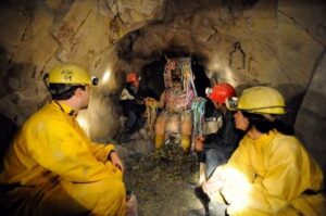 ‘The Mountain that Eats Men.’ This Bolivian town is the only place in the world where you can legally buy dynamite