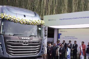 Tata Motors begins hydrogen-powered heavy-duty trucks trials in India