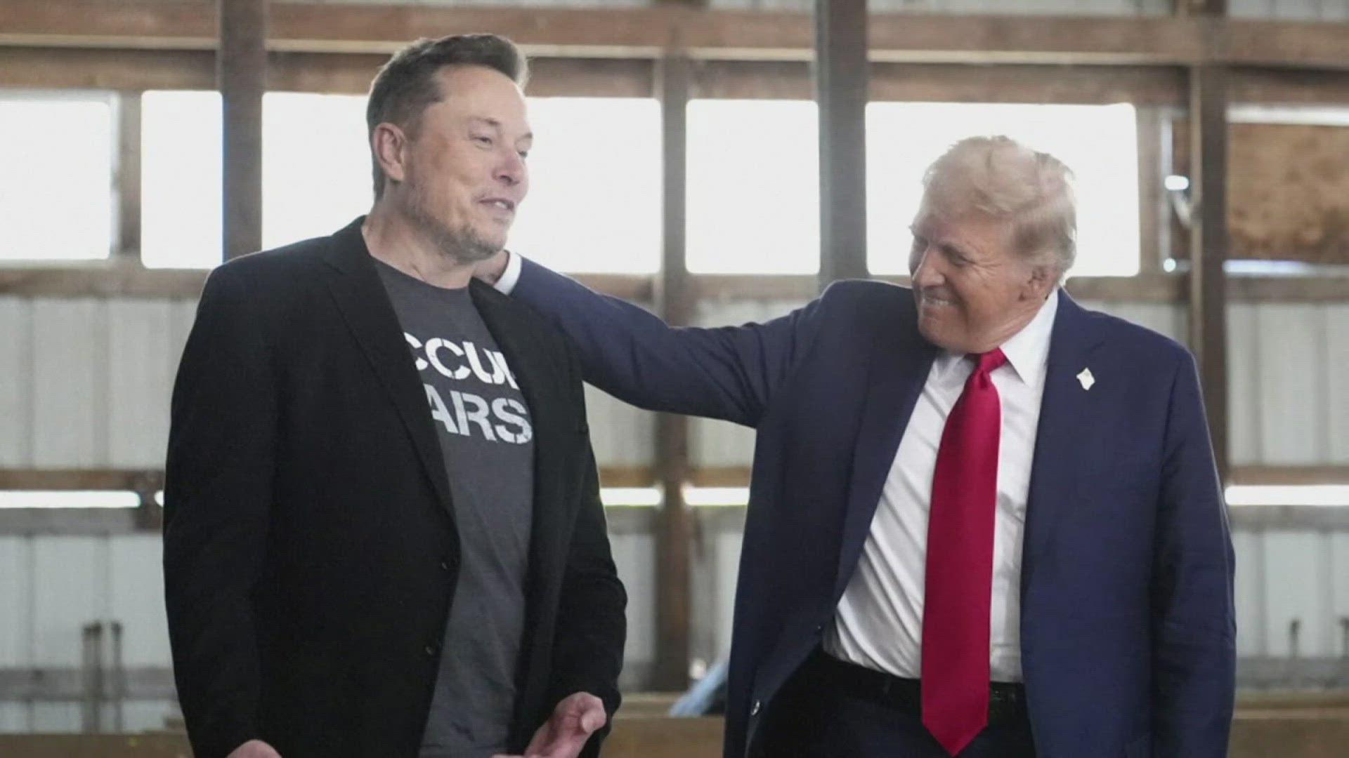 Elon Musk tells Republican lawmakers he’s not to blame for federal firings