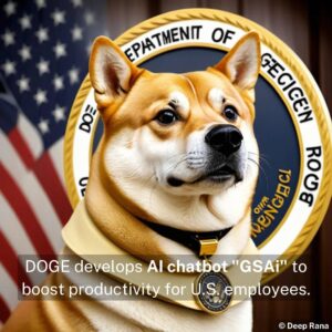 DOGE has reportedly started rolling out a custom chatbot to automate some government tasks