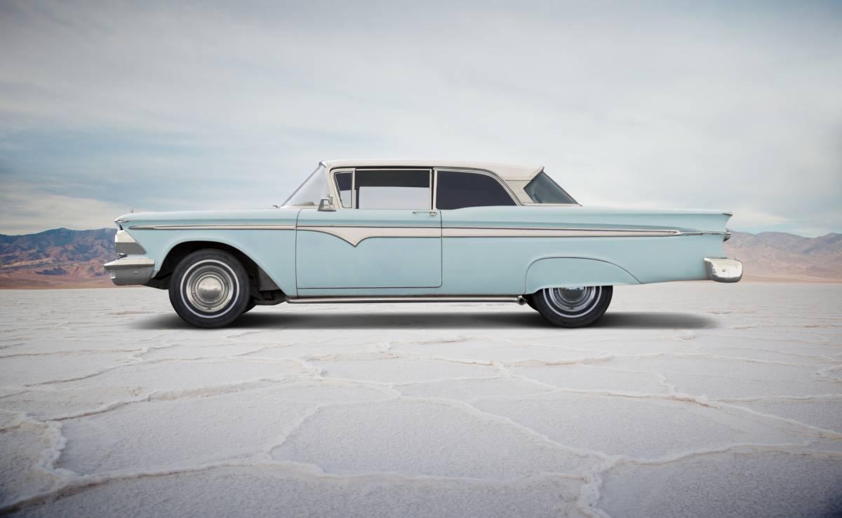 Ford shows off a treasure trove of rarely seen vehicles to a select few at its Michigan headquarters