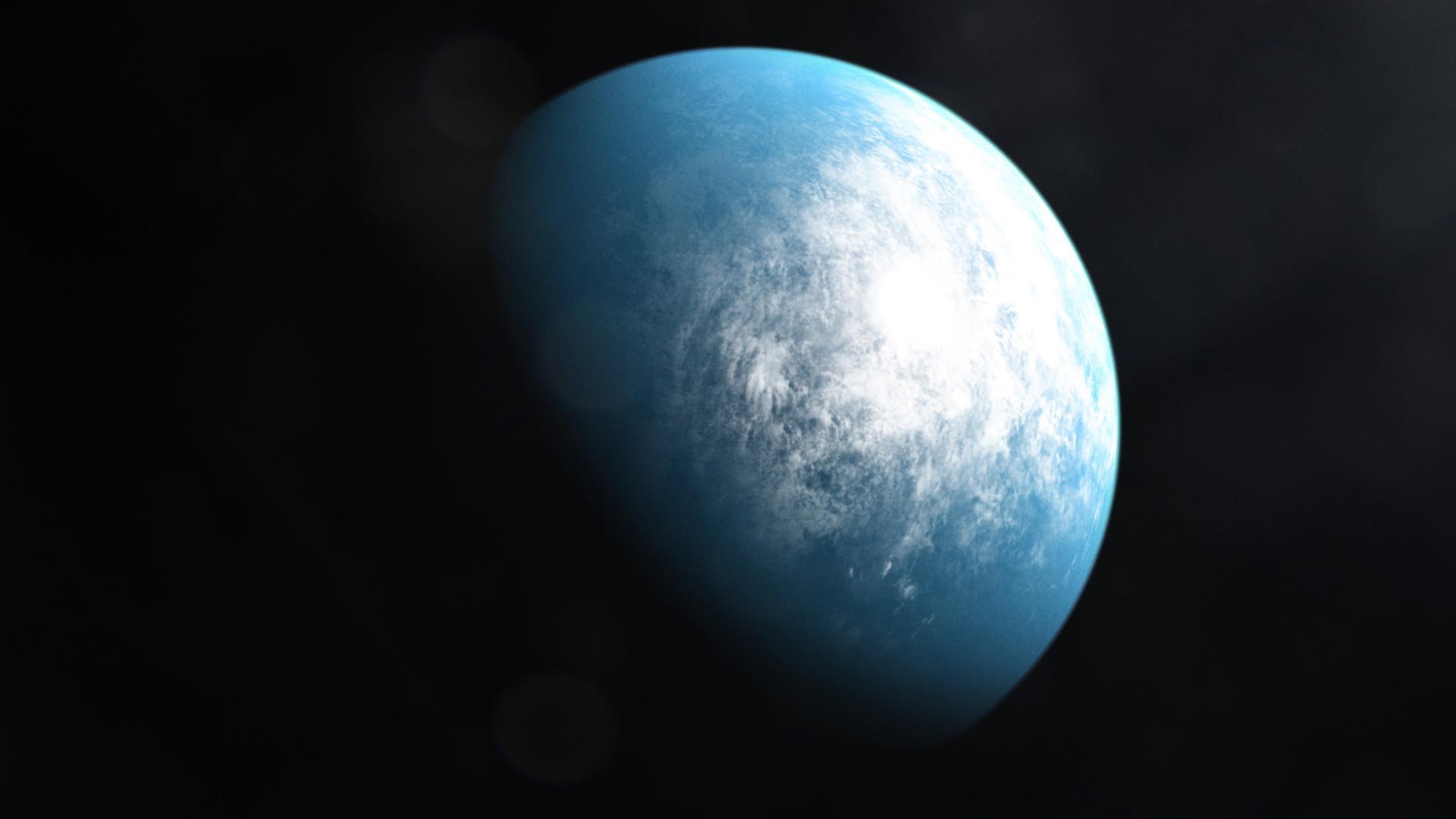 Earth-Size Planet Found In TOI 700 System's Habitable Zone