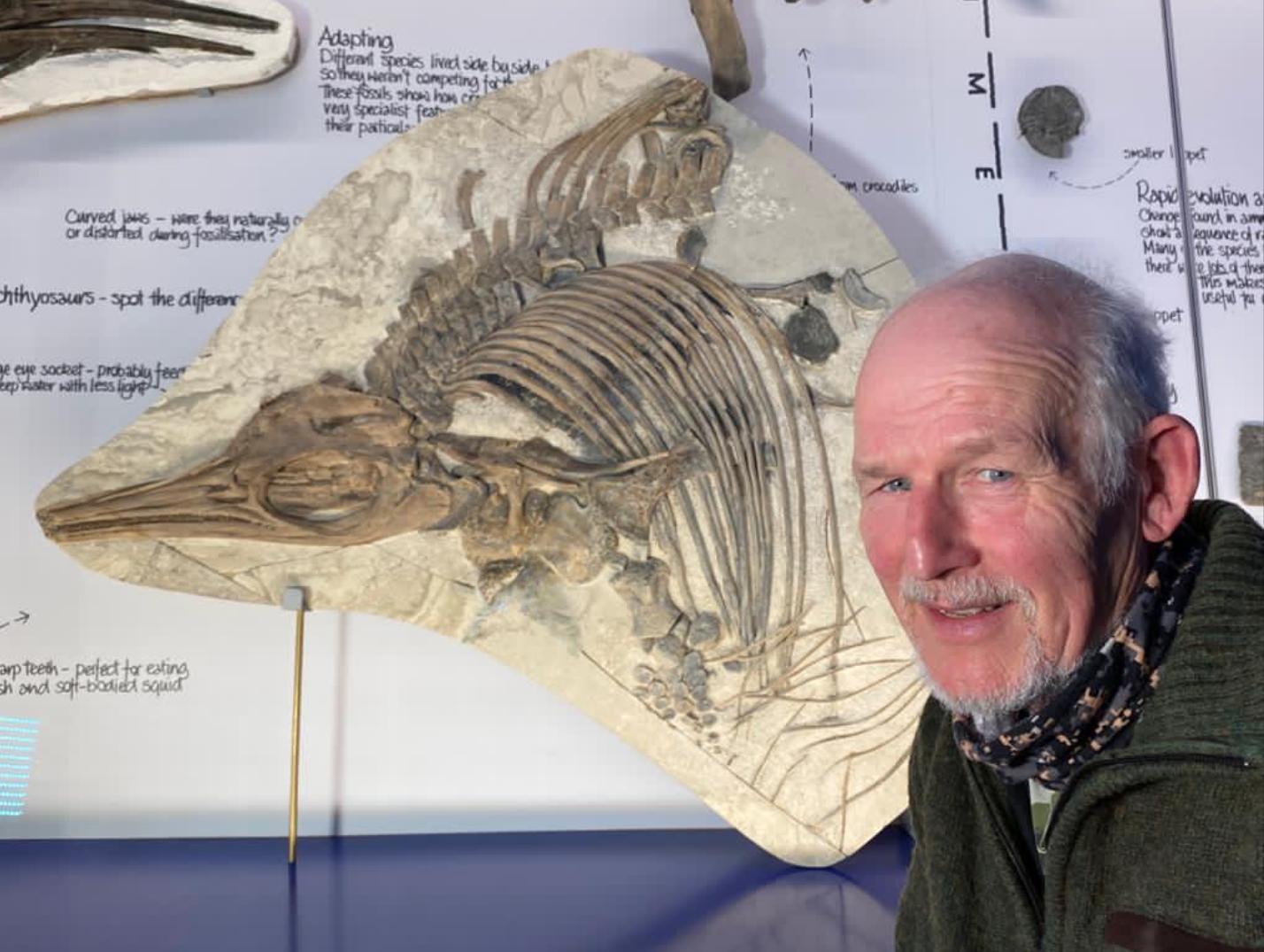Geologist left 'awe-struck' by giant 'sea dragon' discovery in Mississippi