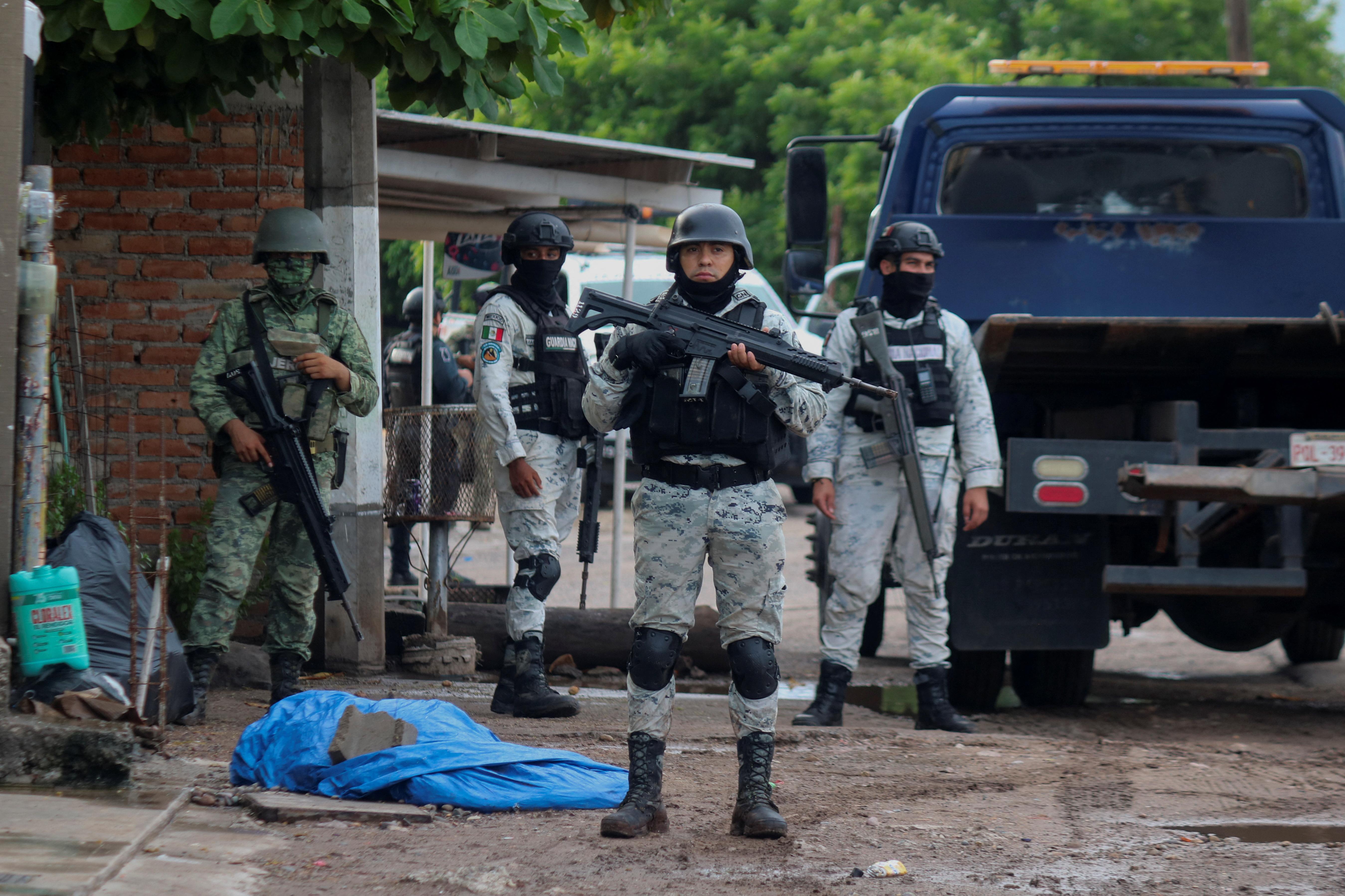 Two from search group that uncovered Mexico's 'ranch of horror' killed