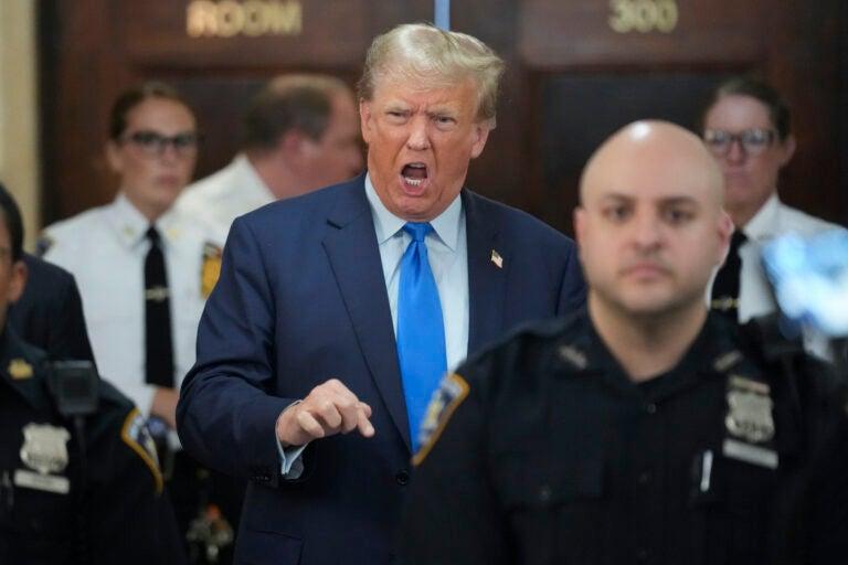 Donald Trump went after one of America's top law firms. Its decision to fight back took just two hours.