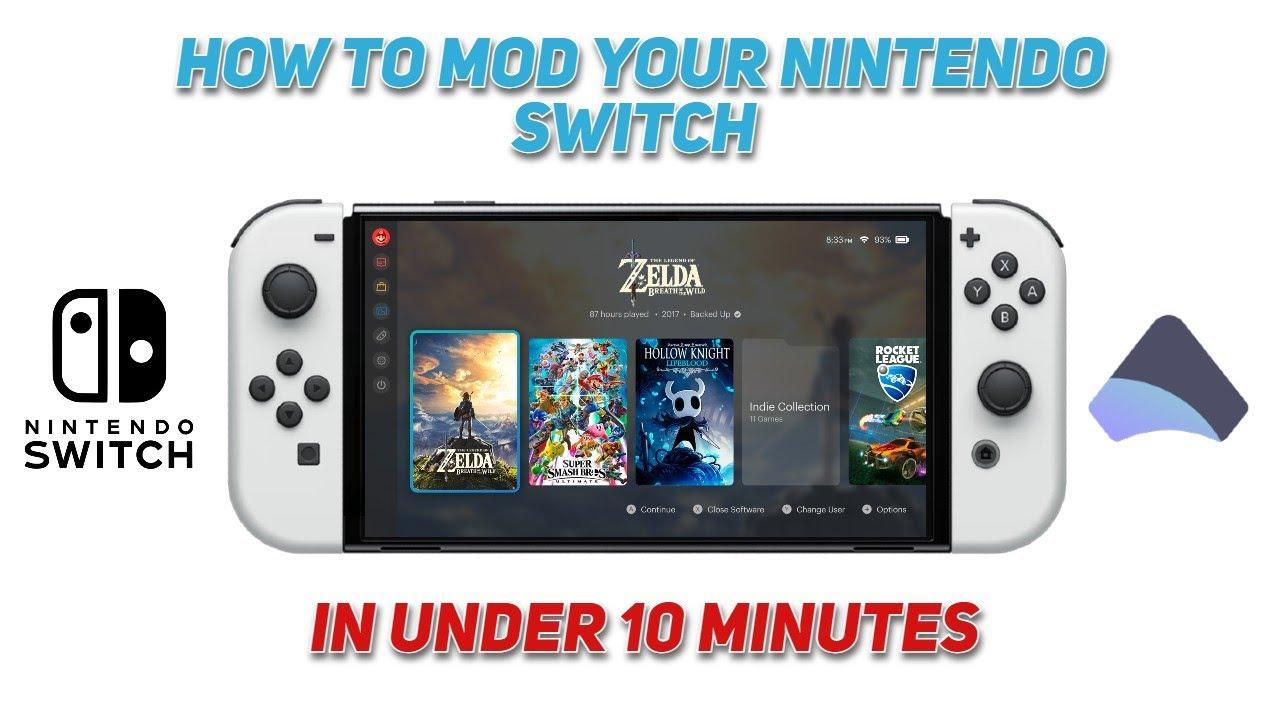Nintendo Switch hardware modder hit with a fine and 3-year suspended sentence after allegedly modifying and selling consoles that could run pirated games