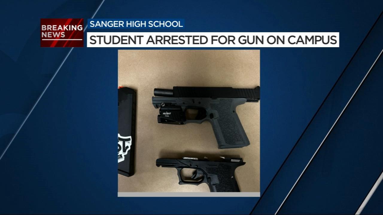 Worker discovers two loaded guns on Northern California middle school campus